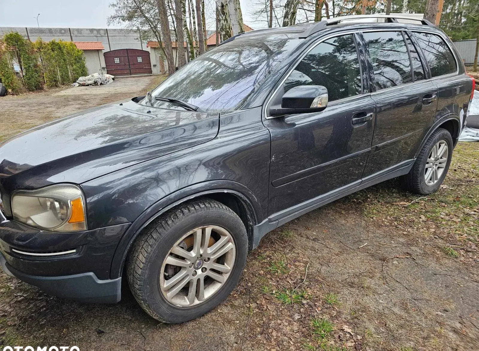 samochody osobowe Volvo XC 90 cena 36500 przebieg: 287200, rok produkcji 2009 z Warszawa